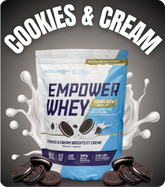 Empower Whey Isolate (Cookies & Cream)