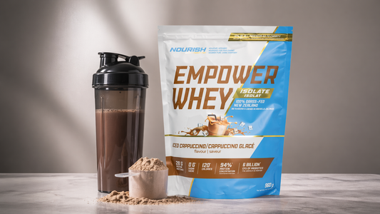Best protein powder by NWP Supplements showing whey isolate protein, scoop, and shaker for muscle recovery, clean nutrition, and daily performance.