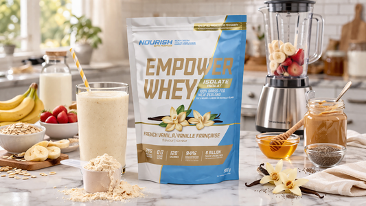 French vanilla protein powder recipes with 8 delicious shake and smoothie ideas